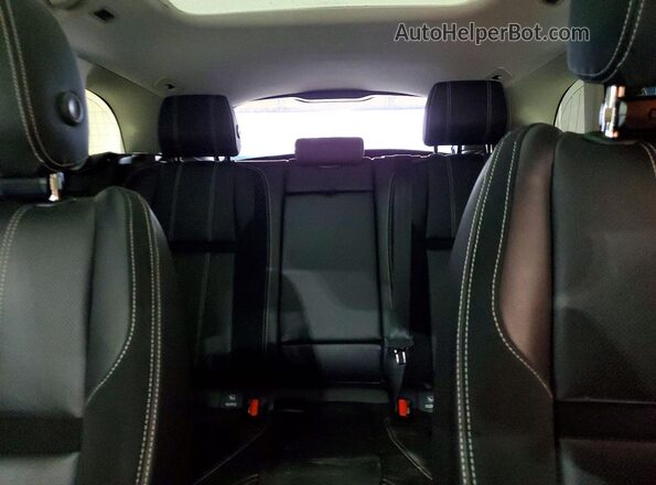 SALYB2RN8JA755067 2018 LAND ROVER RANGE White Vista de los asientos traseros
