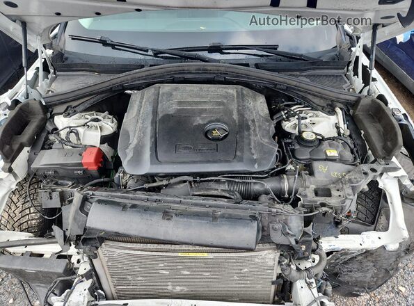 SALYB2RN8JA755067 2018 LAND ROVER RANGE White Vista del compartimento del motor