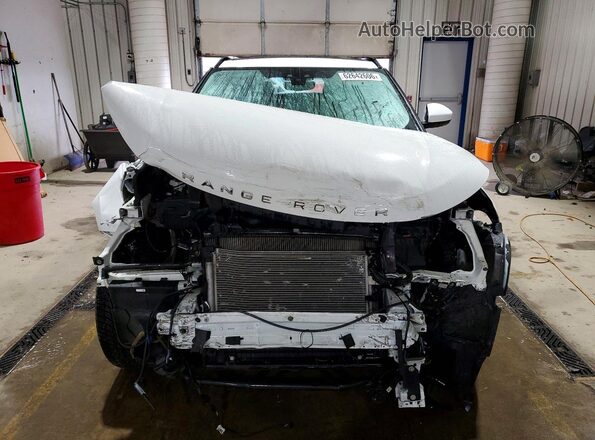SALYB2RN8JA755067 2018 LAND ROVER RANGE White Vista frontal