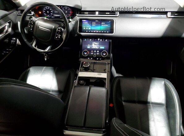 SALYB2RN8JA755067 2018 LAND ROVER RANGE White Vista del salpicadero