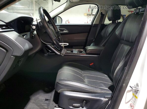 SALYB2RN8JA755067 2018 LAND ROVER RANGE White Vista interior delantera