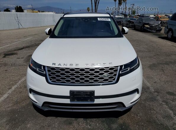 SALYB2RV1JA755833 2018 LAND ROVER RANGE White Դիմացի տեսք