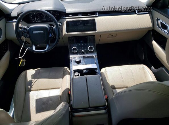 SALYB2RV1JA755833 2018 LAND ROVER RANGE White Առջևի վահանակի տեսք