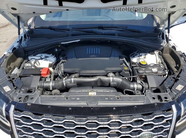 SALYB2RV1JA755833 2018 LAND ROVER RANGE White Շարժիչի բաժամունքի տեսք