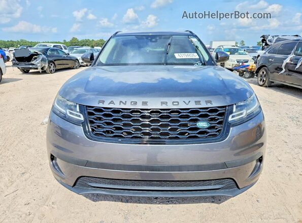 SALYB2RV3JA753517 2018 LAND ROVER RANGE Gray Вид спереду