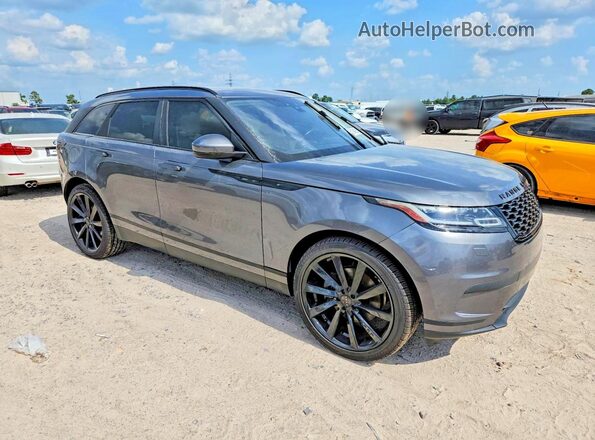 SALYB2RV3JA753517 2018 LAND ROVER RANGE Gray Передня права чверть