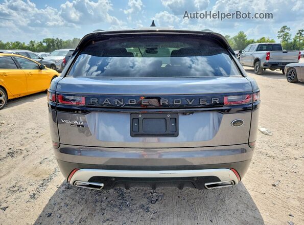 SALYB2RV3JA753517 2018 LAND ROVER RANGE Gray Вид ззаду