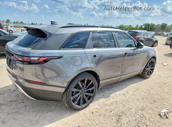 SALYB2RV3JA753517 2018 LAND ROVER RANGE Gray Задня права чверть