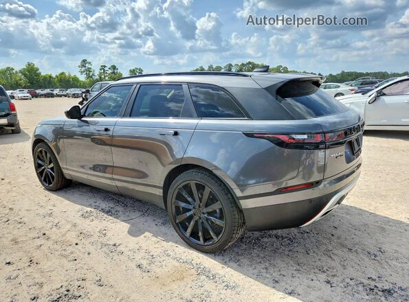 SALYB2RV3JA753517 2018 LAND ROVER RANGE Gray Задня ліва чверть