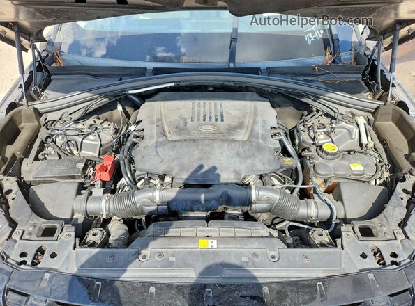 SALYB2RV3JA753517 2018 LAND ROVER RANGE Gray Вид задньої частини салону