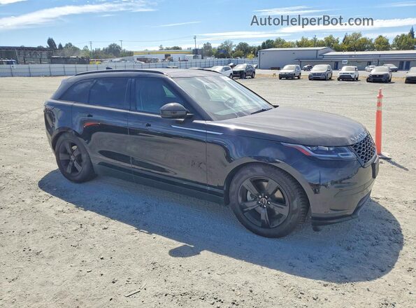 SALYB2RV3JA766767 2018 LAND ROVER RANGE Black Przód prawy