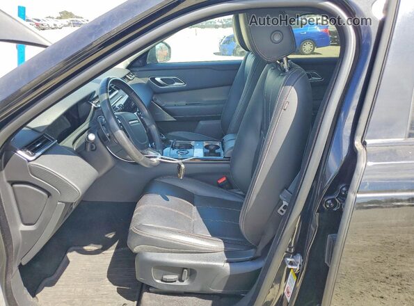 SALYB2RV3JA766767 2018 LAND ROVER RANGE Black Widok wnętrza z przodu