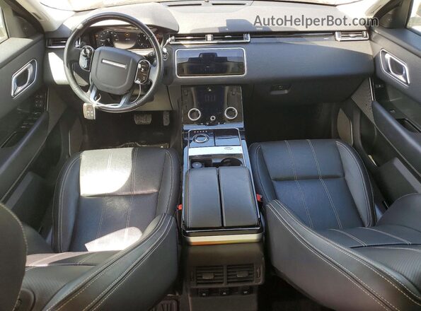 SALYB2RV3JA766767 2018 LAND ROVER RANGE Black Widok deski rozdzielczej
