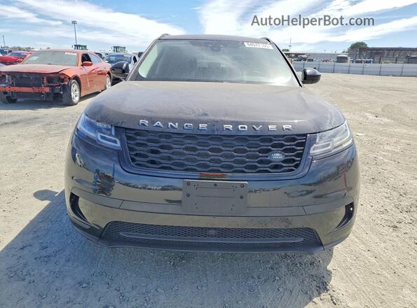 SALYB2RV3JA766767 2018 LAND ROVER RANGE Black Widok z przodu