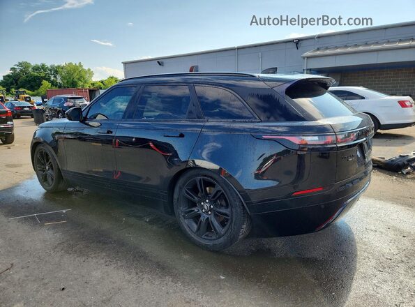 SALYB2RV4JA742736 2018 LAND ROVER RANGE Black უკანა მარცხენა