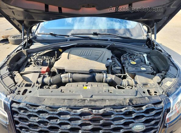 SALYB2RV4JA742736 2018 LAND ROVER RANGE Black ძრავის განყოფილების ხედი