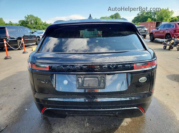 SALYB2RV4JA742736 2018 LAND ROVER RANGE Black უკანა ხედი