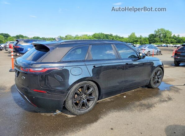 SALYB2RV4JA742736 2018 LAND ROVER RANGE Black უკანა მარჯვენა