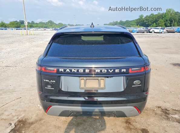 SALYB2RV5JA757925 2018 LAND ROVER RANGE Black Widok z tyłu