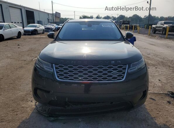 SALYB2RV5JA757925 2018 LAND ROVER RANGE Black Widok z przodu