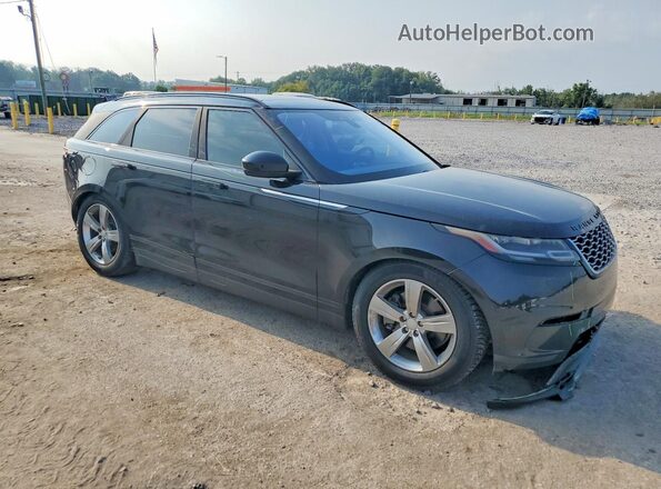 SALYB2RV5JA757925 2018 LAND ROVER RANGE Black Przód prawy