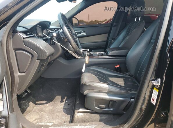 SALYB2RX0JA777761 2018 LAND ROVER RANGE Black Սալոնի դիմացի տեսք