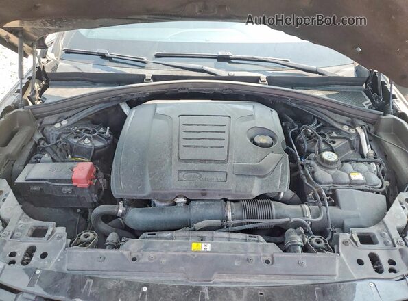 SALYB2RX0JA777761 2018 LAND ROVER RANGE Black Շարժիչի բաժամունքի տեսք