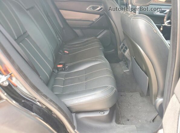 SALYB2RX0JA777761 2018 LAND ROVER RANGE Black Սալոնի հետևի տեսք