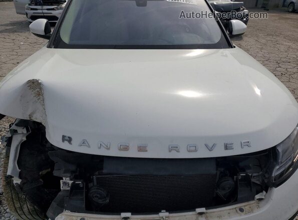 SALYB2RX1JA710943 2018 LAND ROVER RANGE White Շարժիչի բաժամունքի տեսք