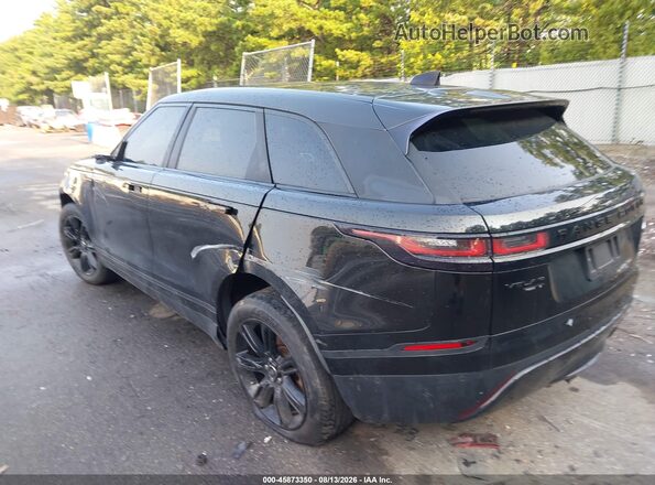 SALYB2RX1JA725300 2018 LAND ROVER RANGE ROVER VELAR Black უკანა მარცხენა