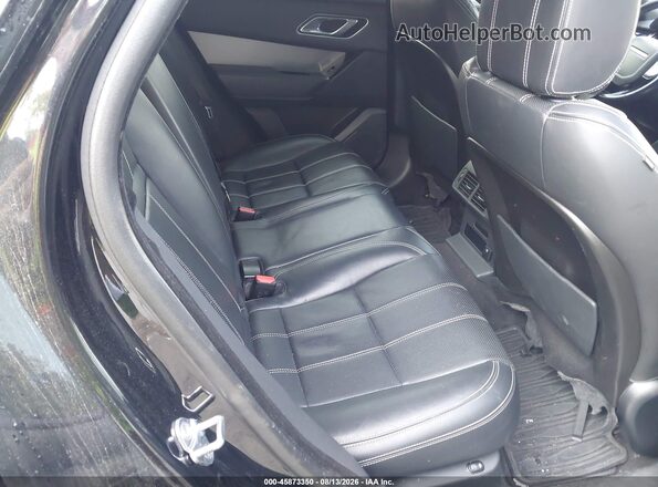 SALYB2RX1JA725300 2018 LAND ROVER RANGE ROVER VELAR Black VIN კოდის სტიკერის ხედი