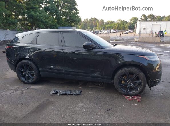 SALYB2RX1JA725300 2018 LAND ROVER RANGE ROVER VELAR Black ხელსაწყოთა პანელის ხედი
