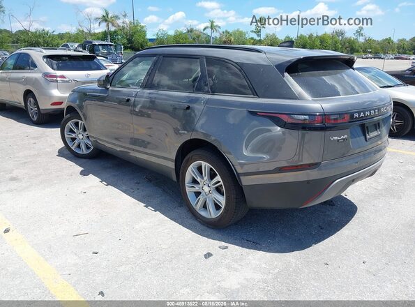 SALYB2RX2JA778006 2018 LAND ROVER RANGE ROVER VELAR Gray Tył lewy