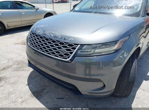 SALYB2RX2JA778006 2018 LAND ROVER RANGE ROVER VELAR Gray Widok z przodu