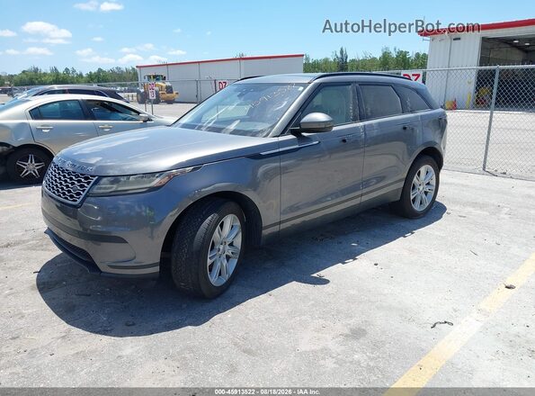 SALYB2RX2JA778006 2018 LAND ROVER RANGE ROVER VELAR Gray Przód lewy