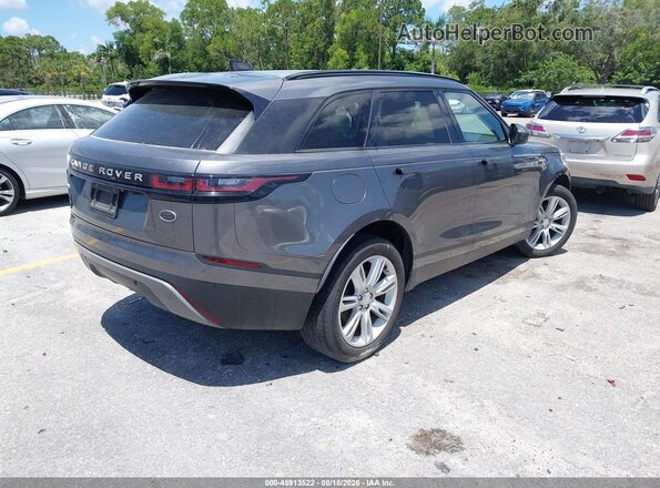 SALYB2RX2JA778006 2018 LAND ROVER RANGE ROVER VELAR Gray Tył prawy