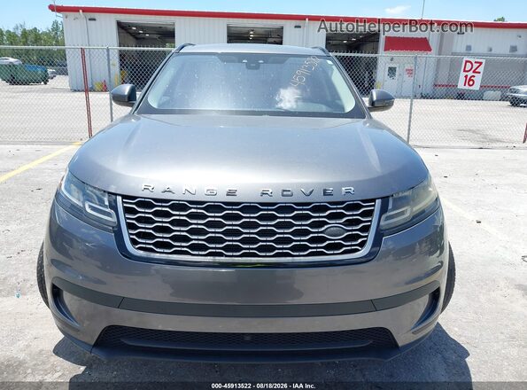 SALYB2RX2JA778006 2018 LAND ROVER RANGE ROVER VELAR Gray Widok zestawu wskaźników