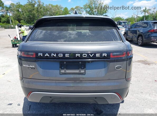 SALYB2RX2JA778006 2018 LAND ROVER RANGE ROVER VELAR Gray 