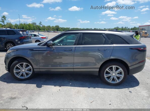 SALYB2RX2JA778006 2018 LAND ROVER RANGE ROVER VELAR Gray Widok wnętrza 360 stopni