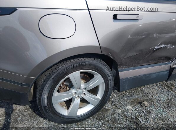 SALYB2RX3JA752496 2018 LAND ROVER RANGE ROVER VELAR Champagne Vista frontal