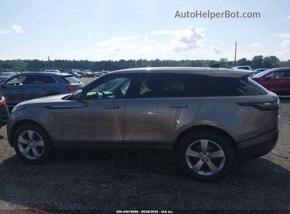 SALYB2RX3JA752496 2018 LAND ROVER RANGE ROVER VELAR Champagne Vista interior de 360 grados