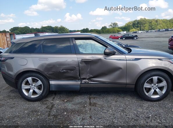 SALYB2RX3JA752496 2018 LAND ROVER RANGE ROVER VELAR Champagne Vista interior trasera