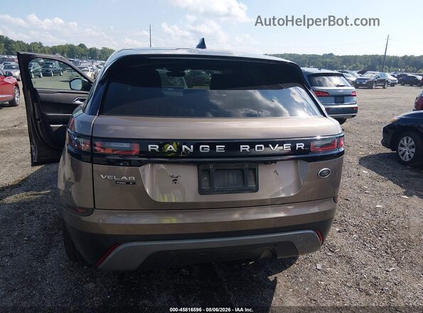 SALYB2RX3JA752496 2018 LAND ROVER RANGE ROVER VELAR Champagne 