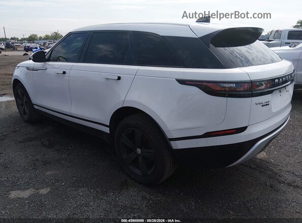 SALYB2RX4JA706398 2018 LAND ROVER RANGE ROVER VELAR White უკანა მარცხენა