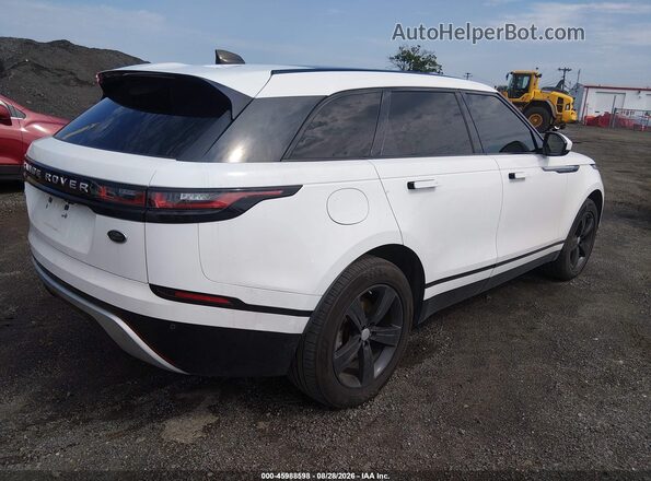 SALYB2RX4JA706398 2018 LAND ROVER RANGE ROVER VELAR White უკანა მარჯვენა