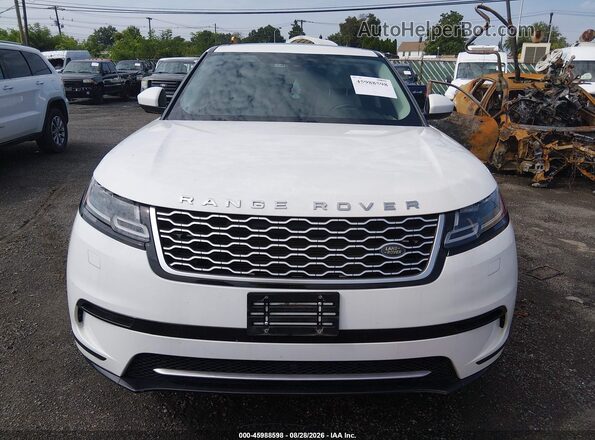SALYB2RX4JA706398 2018 LAND ROVER RANGE ROVER VELAR White წინა ხედი
