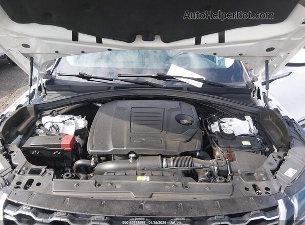 SALYB2RX4JA706398 2018 LAND ROVER RANGE ROVER VELAR White უკანა ხედი