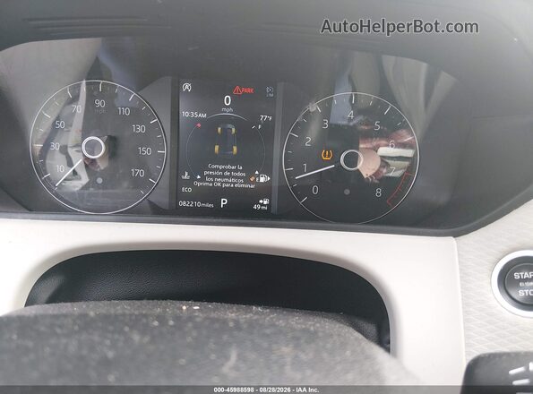 SALYB2RX4JA706398 2018 LAND ROVER RANGE ROVER VELAR White უკანა სავარძლების ხედი