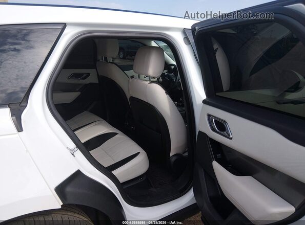 SALYB2RX4JA706398 2018 LAND ROVER RANGE ROVER VELAR White VIN კოდის სტიკერის ხედი