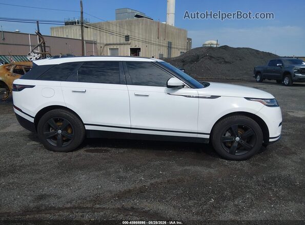 SALYB2RX4JA706398 2018 LAND ROVER RANGE ROVER VELAR White უკანა სალონის ხედი